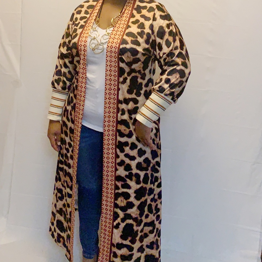 Spotted Out Leopard Cardigan